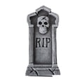 thumbnail image 5 of Tombstones Skulls Decoration Set, Gray, 6 Pieces, Halloween by Way To Celebrate, 5 of 11