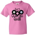 thumbnail image 3 of Inktastic Oldies but Goodies Records and Music Notes Youth T-Shirt, 3 of 5