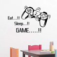 thumbnail image 1 of QTH DIY Removable Wall Stickers for Living Room Home Decor - Game Handle, 1 of 1