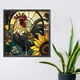 thumbnail image 5 of Pintura de diamante 5D DIY Kit de gallo de taladro redondo completo Decoración del hogar Arte Artesanía JShteea El nuevo, 5 of 9