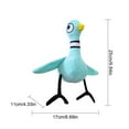 thumbnail image 4 of Don't Let The Pigeon Drive The Bus Plush Toys Kid Picture Book Character Gift,100% New, 4 of 4