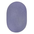 thumbnail image 1 of Rhody Rug S028R048X072 Solid 4x6 Rug Marina Blue, 1 of 1