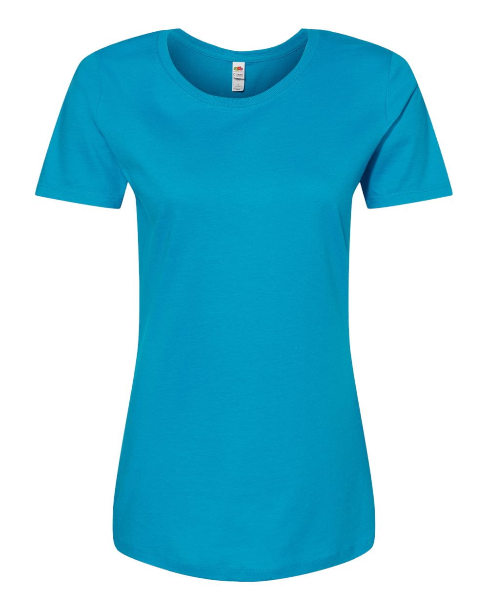 Fruit Of The Loom Women's Iconic T-Shirt | 100% Ring-Spun Cotton | Classic Fit Ladies Tee