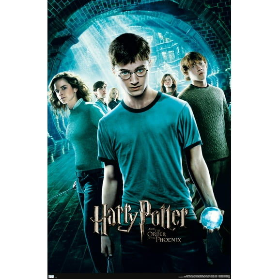 Harry Potter and the Order of the Phoenix - One Sheet Wall Poster, 22.375" x 34"