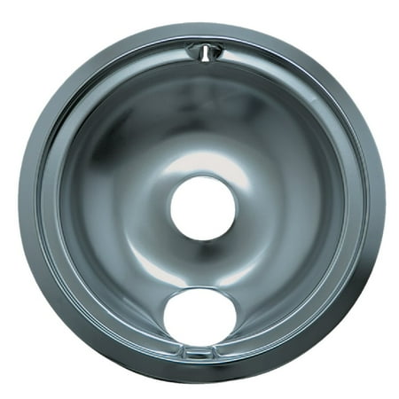 

2 pcs Range Kleen Electric 6 Style B Round Chrome Drip Pan