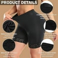 thumbnail image 3 of POP CLOSETS Butt Lifter Panties Lace Shapewear for Women Hip Enhancer Tummy Control Body Shaper Seamless Shorts Fake Butt Padded Underwear, 3 of 7