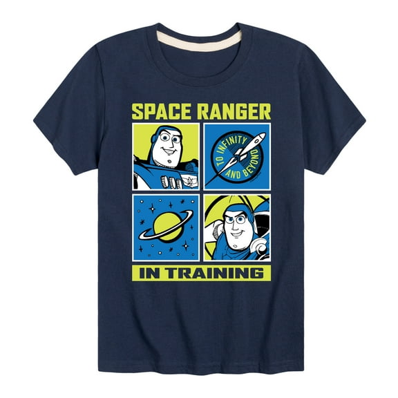 Toy Story - Space Ranger In Training - Toddler And Youth Short Sleeve Graphic T-Shirt