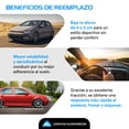 thumbnail image 5 of Kit Deportivo AG para Auto Delanteros para Volkswagen Bora Del 2005 a 2011 6 Piezas Nuevos, 5 of 5