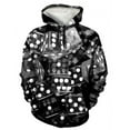 3D Print Dice Graphic Men's Hoodie Cool Pullovers Sweatshirts Clothing