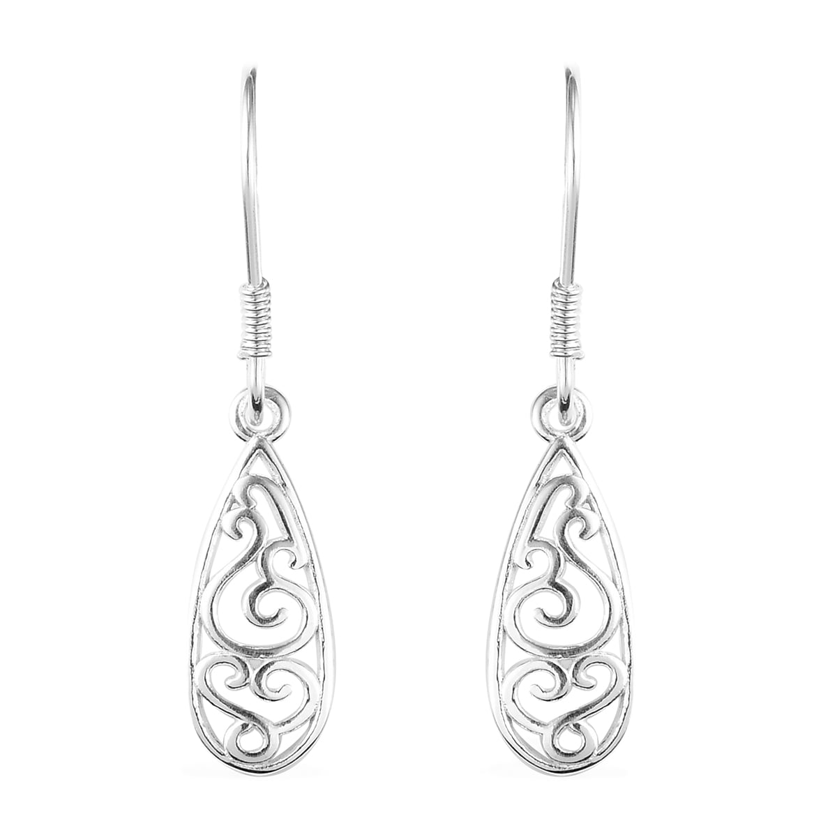 Shop LC Sterling Silver Drop Dangle Earrings for Women
