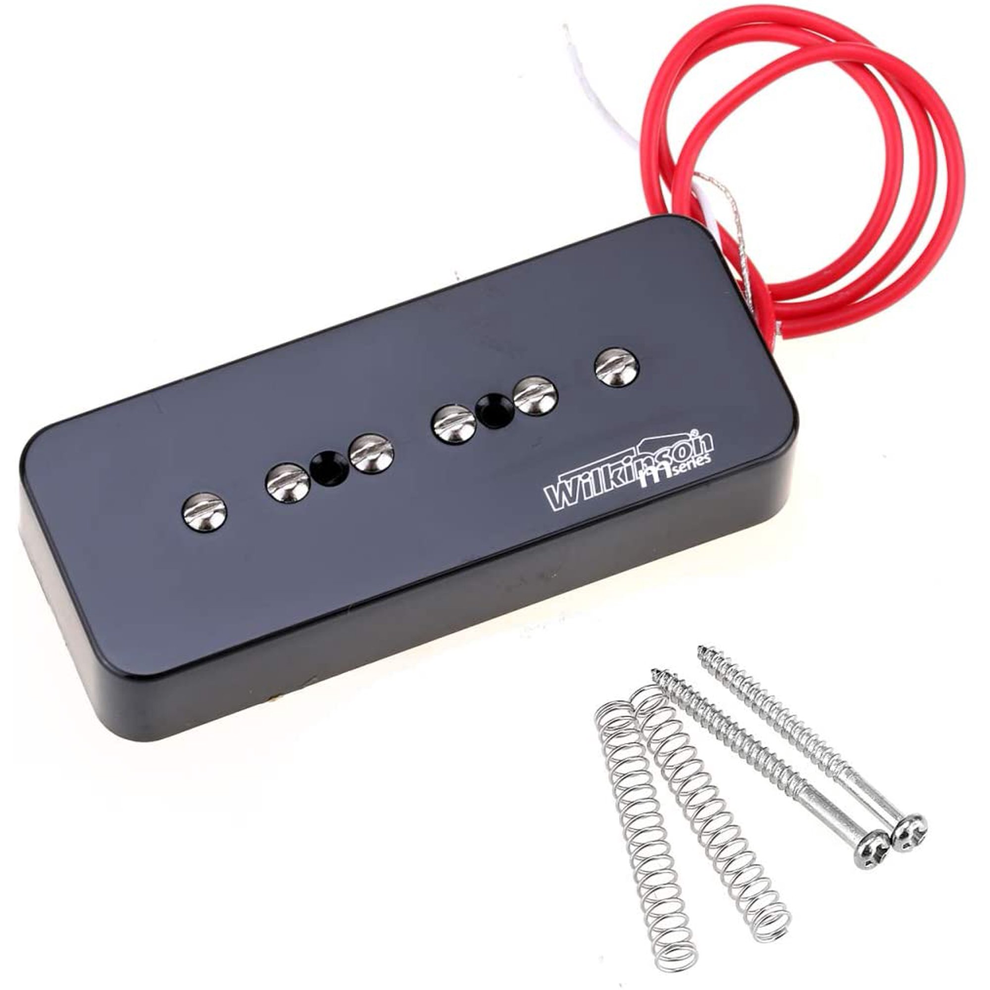 Wilkinson Low Gauss Iconic Sound Ceramic P90 Soapbar Single Coil Neck Pickup For Sg Lp Electric Guitar Black Walmart Canada