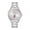 Silver, variant on Women's Bulova Silver Santa Clara Broncos Stainless Steel Classic Sport Watch
