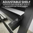 thumbnail image 4 of Synergee 3-Tier Dumbbell Rack Multilevel Weight Storage Organizer for Home Gym - Small, 4 of 7