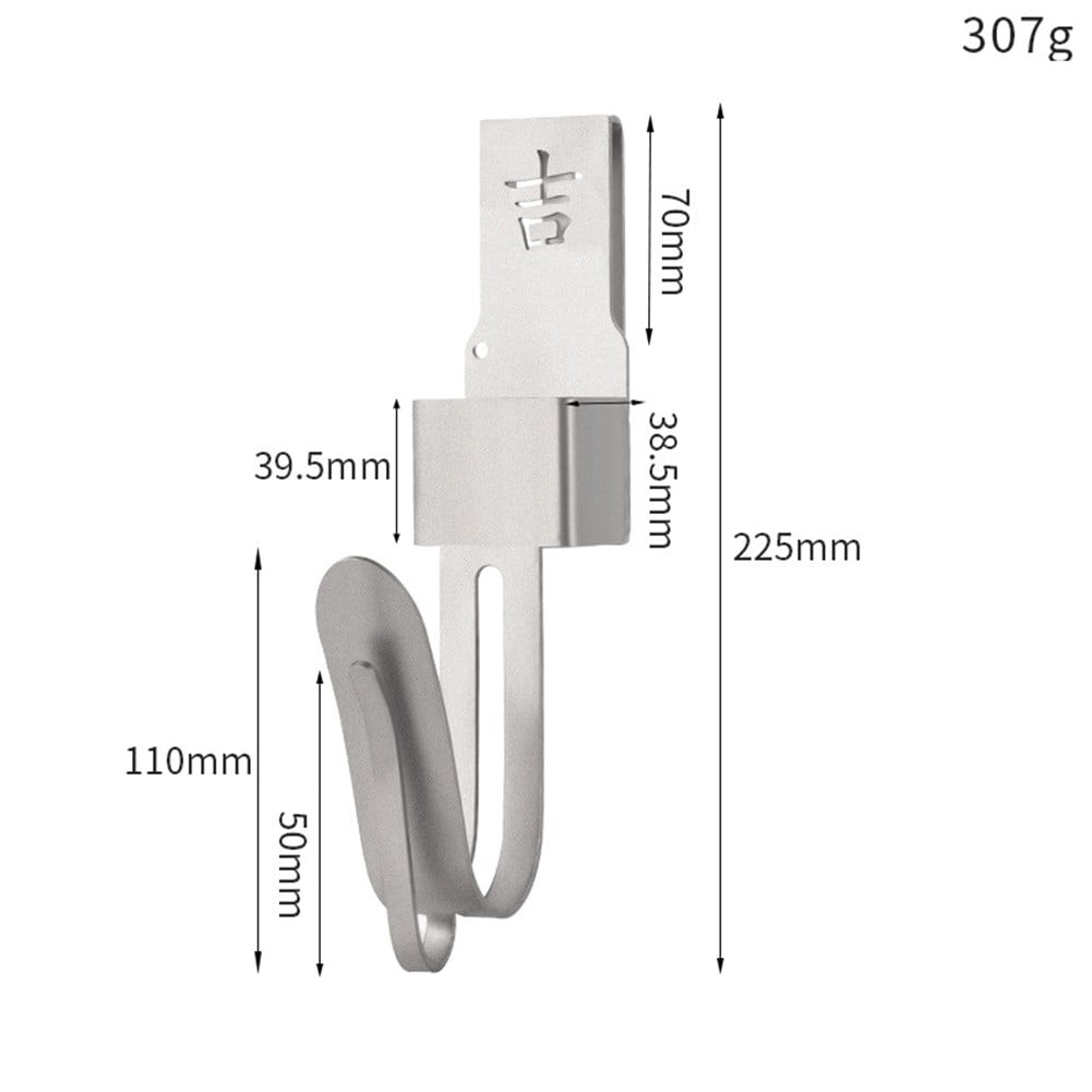 SUKIY Portable Tool Belt Hook Impact Driver Drilling Wrench Storage