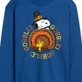 thumbnail image 3 of Peanuts - Gobble Gobble - Men's Long Sleeve T-Shirt, 3 of 6