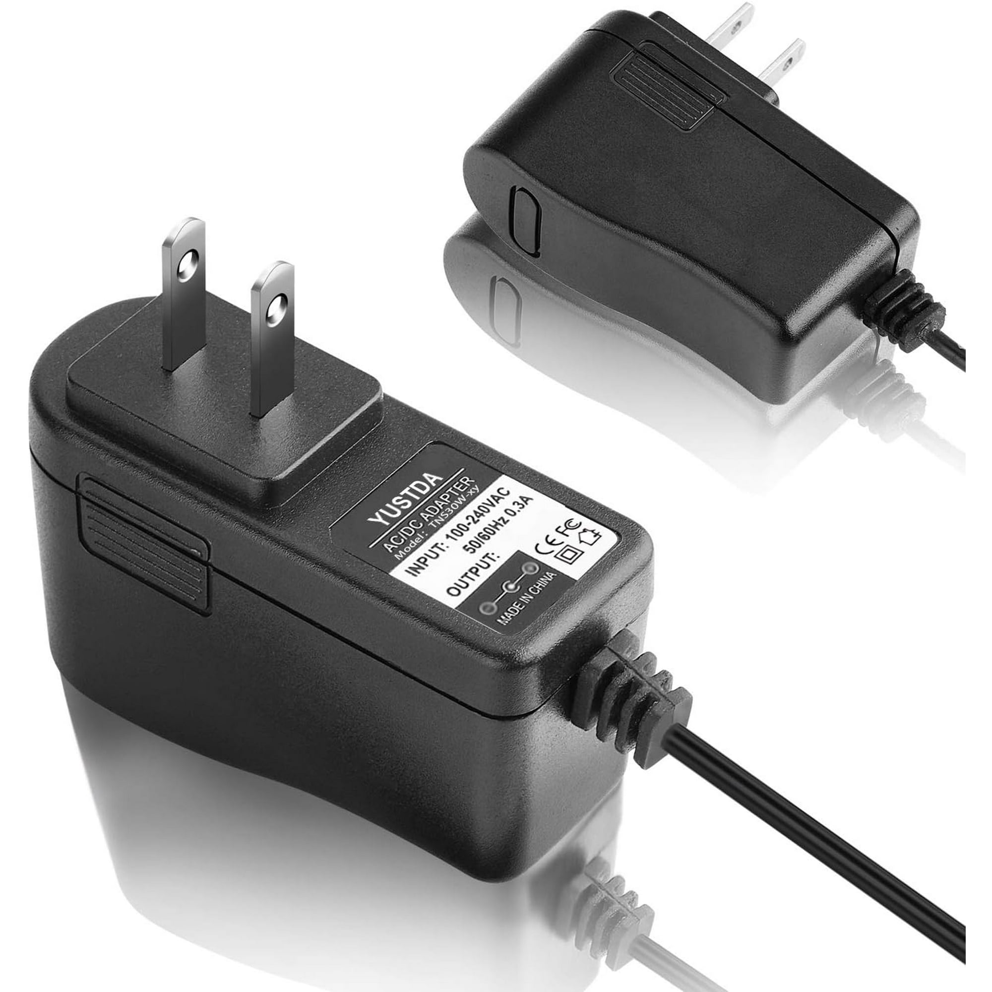 Yustda 15V AC DC Adapter Replacement for Aqueon OptiBright 100530932 12 18 100115681 158990 100537980 18 24 100115682 158991 100537981 30 36 LED Aquarium Light Fixture 15VDC Power Supply Charger Walma...