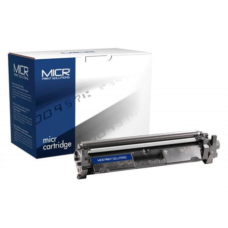 UPC: 0801509375459 | MICR Print Solutions Genuine-New High Yield MICR Toner Cartridge for CF230X ( 30X)