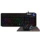 thumbnail image 1 of Kit Gamer 3 en 1 Gamdias ARES P2 Teclado Mouse 3600DPI Mouse Pad negro, 1 of 5
