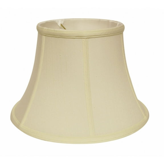12" Ivory Drum Monay Shantung Lampshade