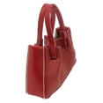 thumbnail image 4 of Bolso de Mano de cuero PU para muñecas 1/6 Sunnimix rojo, 4 of 7