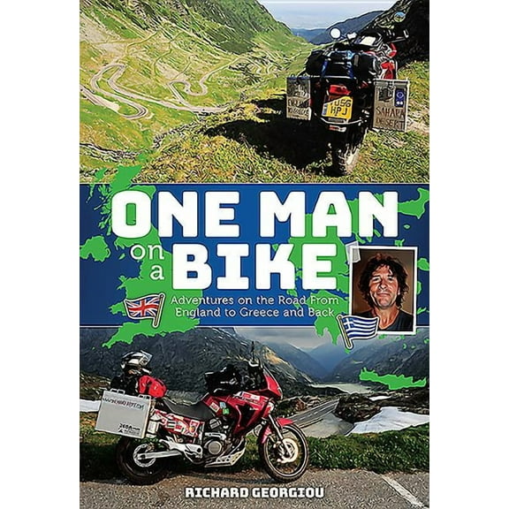 One Man on a Bike Richard Georgiou (Paperback)
