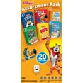 thumbnail image 2 of Kellogg's Assortment Pack Breakfast Cereal, Single Serve Cereal To Go, Kids Snacks, Variety Pack, 21.8oz Box (20 Boxes) pack of 2, 2 of 5