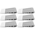 thumbnail image 3 of Raindrops 6 pcs  Door Stop Stoppers Security Door Wedge Stopper Finger Safety Security Door Stops, 3 of 8