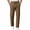 Brown, variant on Sakmal Straight Leg Men's Khaki Pants Work Slacks Green Classic Fit Chino Pants for Men L