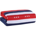 thumbnail image 2 of Embroidered Red, White and Blue USA Comforter Set, 2 of 5