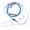 blue, variant on DEBGFS Security Headset Anti-radiation Spiral Tube Earpiece With 3.5 mm Headphone Jack For Or Android Devices,blue