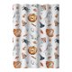 thumbnail image 1 of Juegos de cortinas de ducha para baño, 72 x 72 pulgadas, diseño de hojas verdes otoñales, cortina de ducha de poliéster con rejilla, decoración de baño de temporada festiva con 12 ganchos, 1 of 5