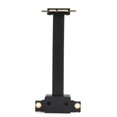 thumbnail image 4 of Extension Cable PCIE 1X Dual 90° Network Adapter with LED Indication Gen3 8Gbps, 4 of 4