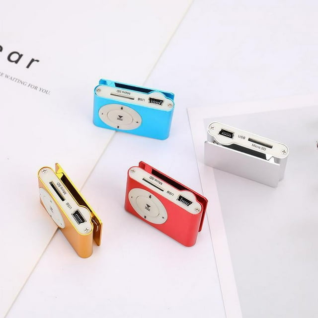 Clip para reproductor M, 3,5 mm USB2.0 Mini MP3 USBM Player M Player Integración perfecta