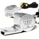 thumbnail image 1 of Silbatos deportivos de trofeo con cordón, sonido fuerte y nítido, silbato de acero inoxidable, 1 of 9