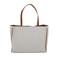 thumbnail image 5 of Bebe Paisley Large Canvas Tote, 5 of 5