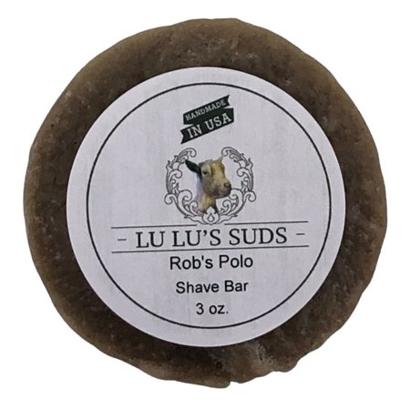 Lu Lu's Suds Rob's Polo Shave Bar 3 oz.