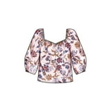 Simplicity Sewing Pattern 9749 - Misses' Tops, Size: K5 (8-10-12-14-16 ...