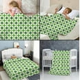 thumbnail image 3 of St Patricks Day Throw Blanket, Shamrock Blanket Throw, Shamrocks Design Super Soft Warm Flannel Blanket, Irish Gifts for Women 40"x50", 3 of 6