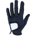 thumbnail image 2 of Microfiber Men Golf Gloves Left Hand Microfiber Sweat Absorbent Soft Breathable Golf Gloves Royal Blue, 2 of 7