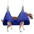 thumbnail image 3 of Ayudante de Hamaca para perros Colco Hamaca de aseo Azul XS, 3 of 8