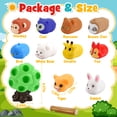 thumbnail image 5 of Gifts for 1-5 Year Old Boys, Farm Animal Learning Toy for Toddlers 1-6, Forest Animal Montessori Toys for Girls 2-5, Sensory Easter Birthday Gifts for Boys, 5 of 7