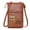 Brown, variant on Stylish Women Ladies Messenger Classic Pattern Ladies Messenger Fits Most Phones Gift For Ladies