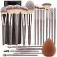 thumbnail image 2 of 3-20PCS Makeup Brushes Set Eyeshadow Fluffy Foundation Concealer Blush Highlighter Storage Box Female Cosmetics Beauty Tools, 2 of 10
