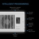 thumbnail image 3 of Ventilador Register Booster AC Infinity AIRTAP T6 blanco 6x10 cm, 3 of 7