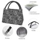 thumbnail image 4 of Balery Snake Bolsa de Aislamiento Portátil – Bolsa de Almuerzo con Forro de Aluminio Mejorado, Funda Impermeable y Fácil de Limpiar para Picnic y Caja de Almuerzo, 4 of 6