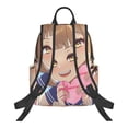 thumbnail image 3 of Himiko My Hero Academia Backpack School Bag Bookbag Satchel Lightweight Unisex Daypack Knapsack Rucksack, 3 of 8