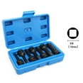thumbnail image 3 of S SERENABLE 7 Pieces Damaged Bolt Extractor High Hardness 1mm-7mm Broken Screw Extractor, 3 of 9