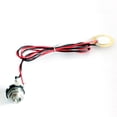 thumbnail image 2 of Single Piezo Pickup Drum Trigger Transducer Metal Pre Wired Amplifier for Acoustic Guitar Mandolin Ukulele GMB604, 2 of 6