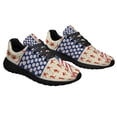 thumbnail image 6 of Baseball American flag US Shoes Sneakers for Women Men Black Size 8.5, 6 of 7
