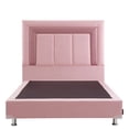 thumbnail image 2 of Base de Cama con Cabecera Bora Individual Dicasa Rosa, 2 of 8